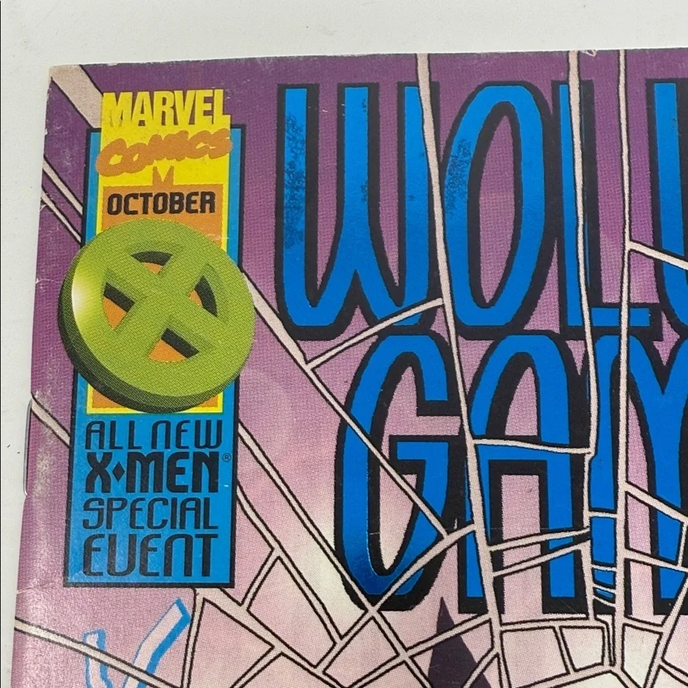 Marvel Wolverine Gambit Comic 2 Cover A First Print 1995 Comic Book